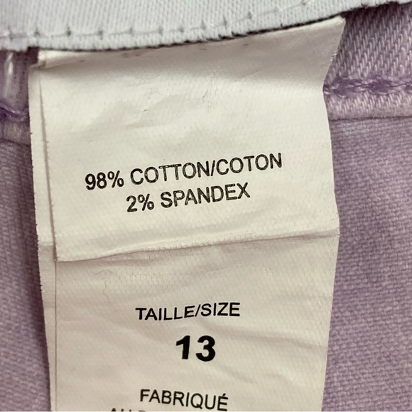 Suzy Shier Size 13 Light Lilac Bootcut Jeans Inseam 24 NWT - Picture 2 of 11